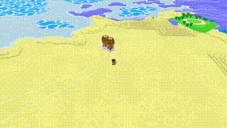 Worm performing a close-range chomp