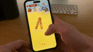 Worm interaction during mobile device testing